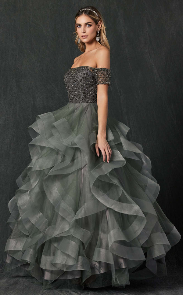 Juliet 395 Charcoal