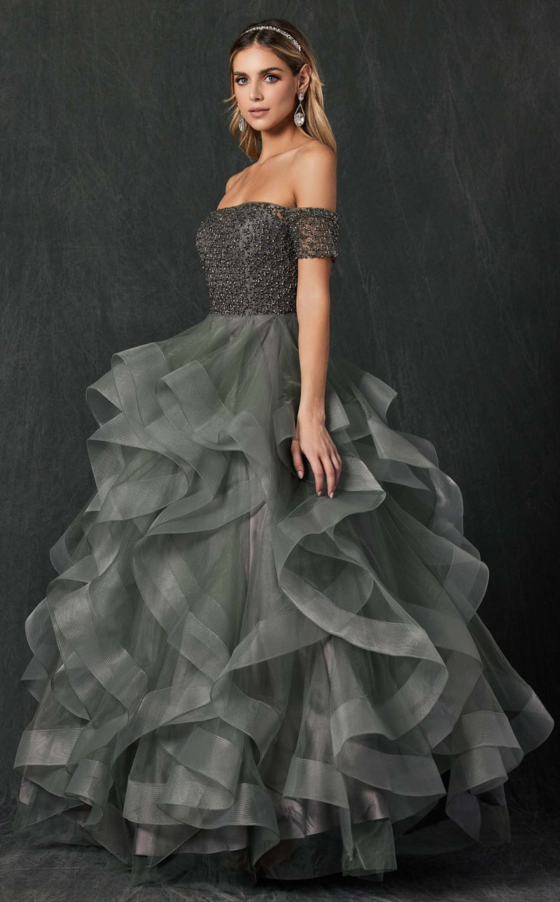 Juliet 395 Charcoal
