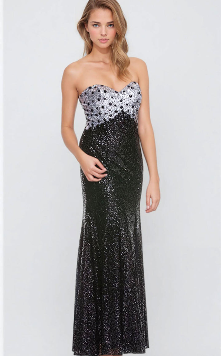 Juliet 523 Black/Silver