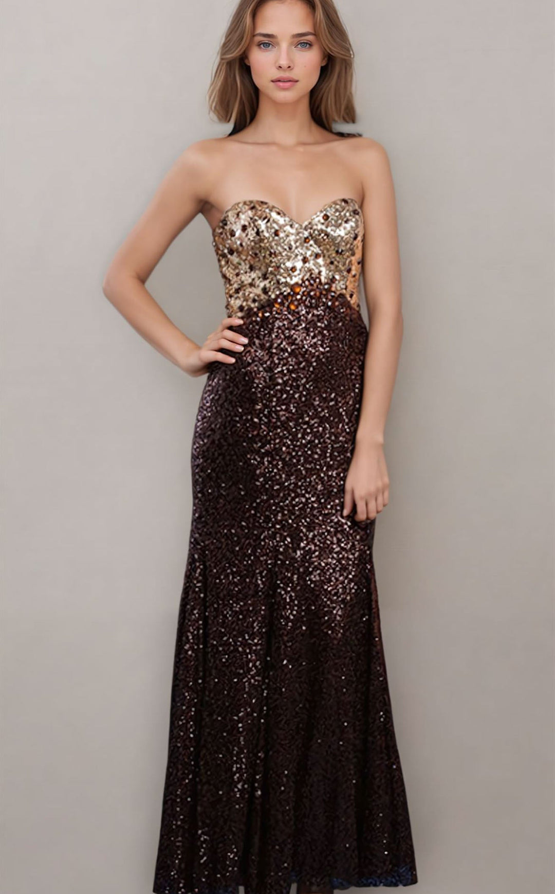 Juliet 523 Brown-Gold
