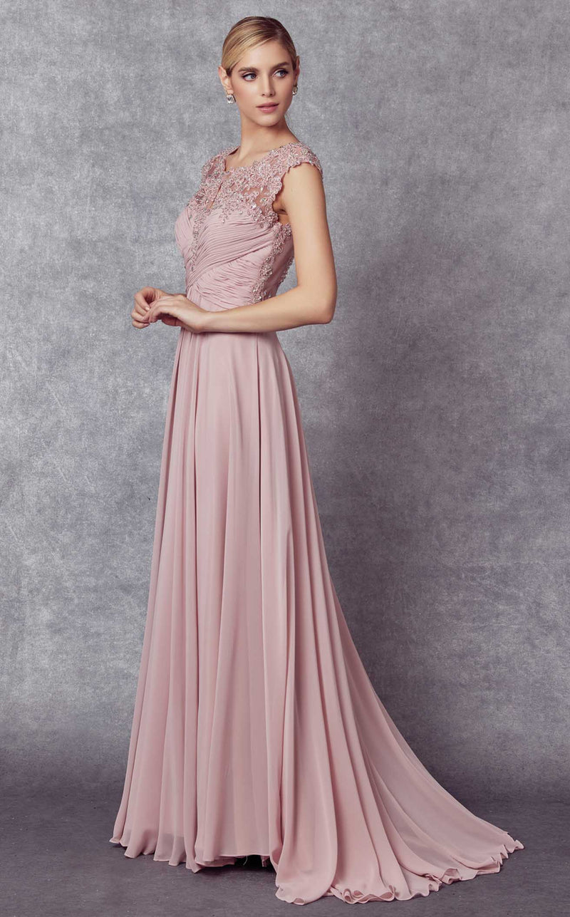 Juliet 585 Dusty Rose