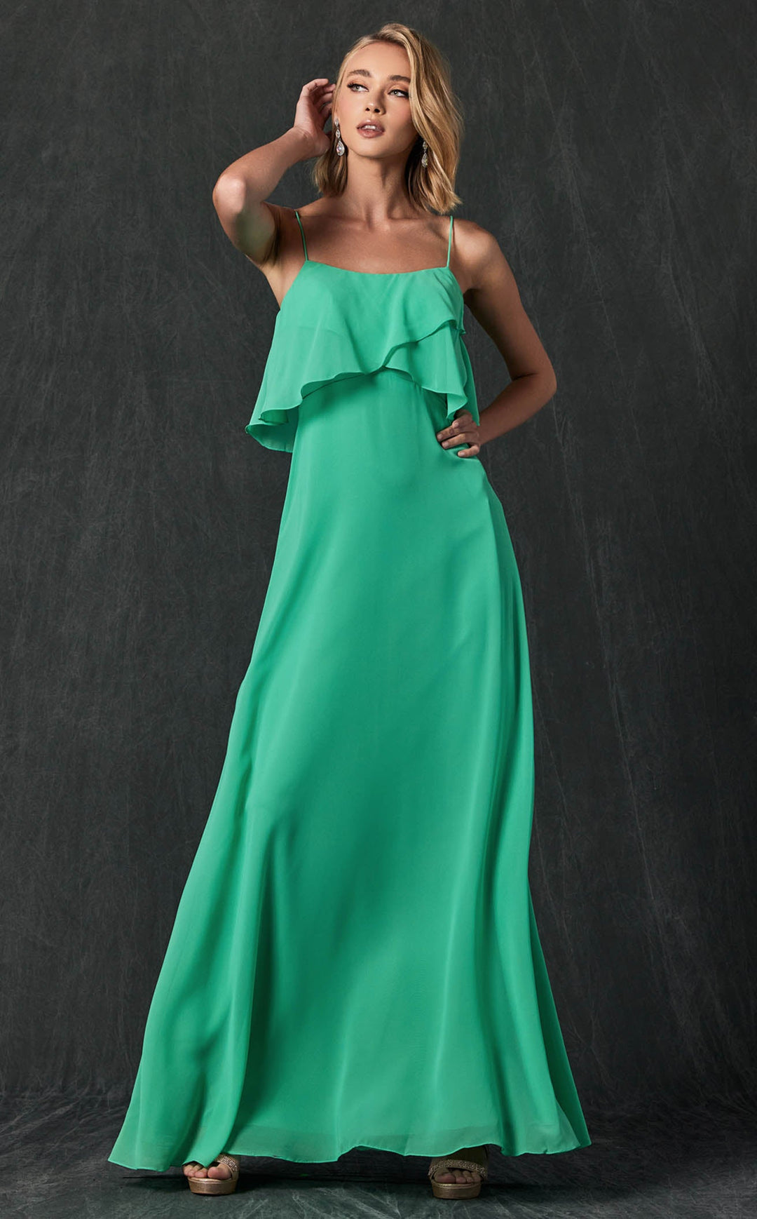Juliet 591 Kelly Green