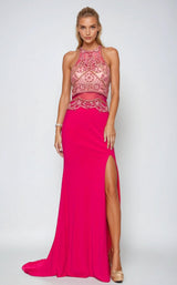 Juliet 617 Fuchsia