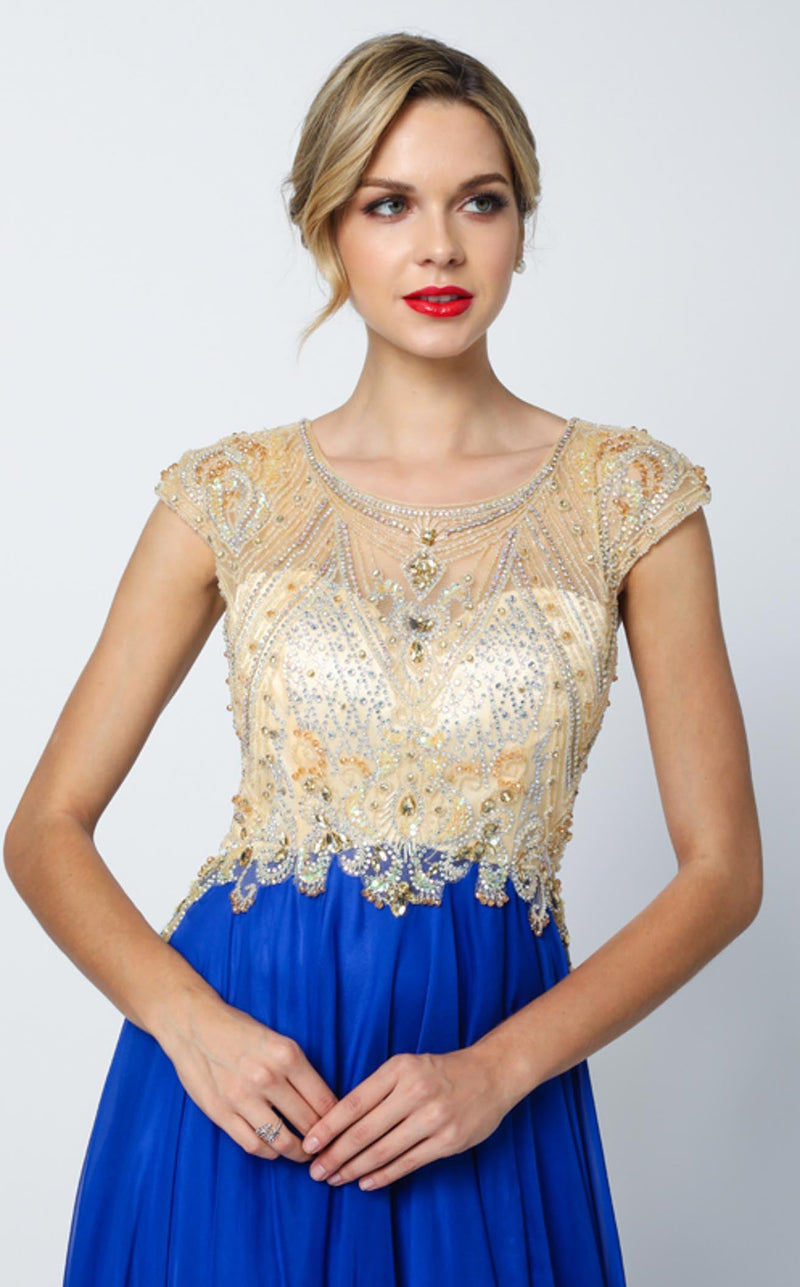 Juliet 636 Royal Blue