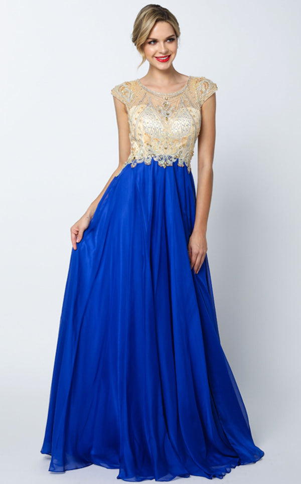Juliet 636 Royal Blue