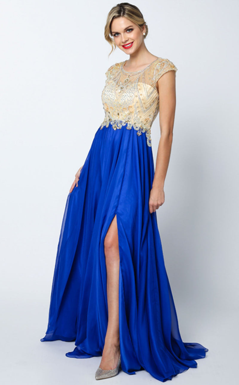 Juliet 636 Royal Blue