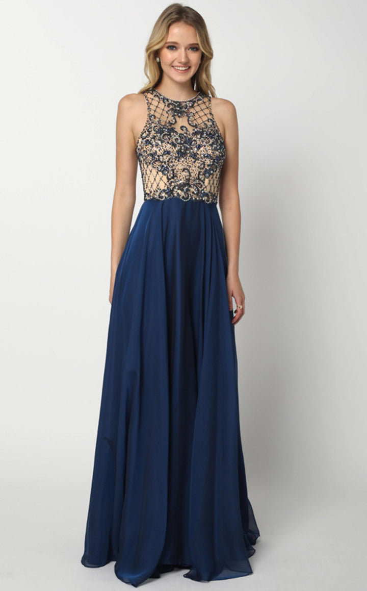 Juliet 637 Navy Blue