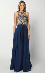 Juliet 637 Navy Blue