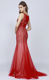 Juliet 656 Red/Gold