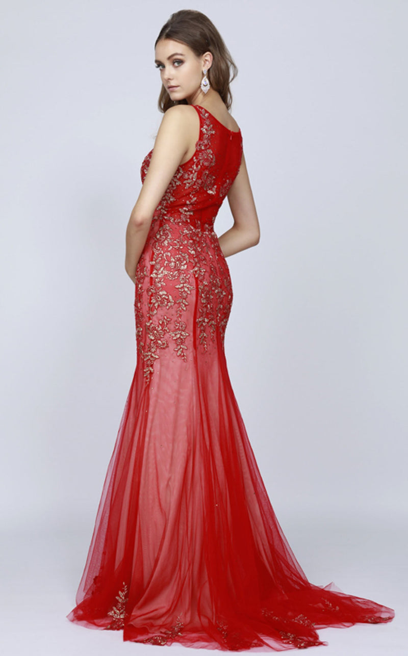 Juliet 656 Red/Gold