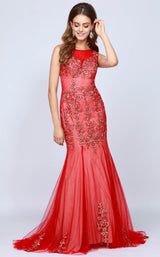 Juliet 656 Red/Gold