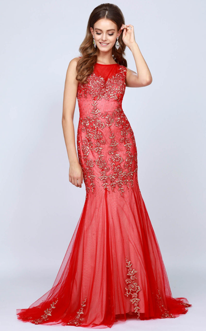 Juliet 656 Red/Gold