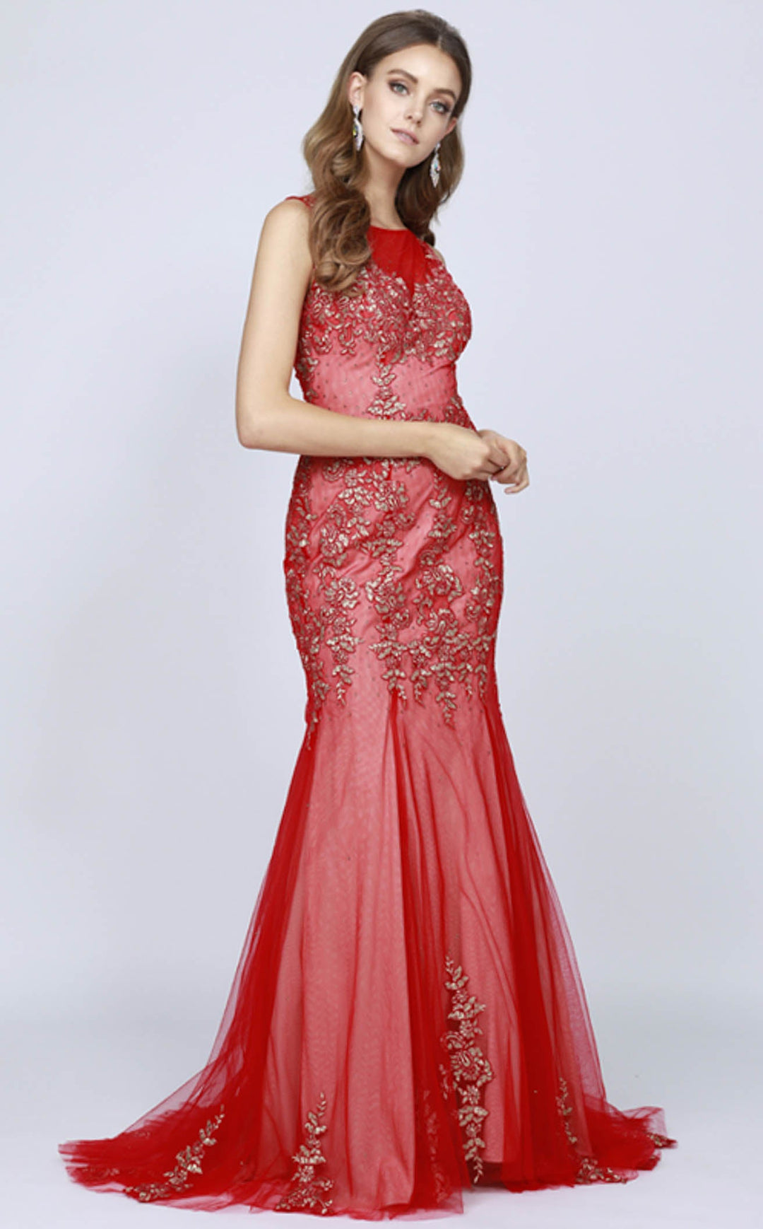 Juliet 656 Red/Gold