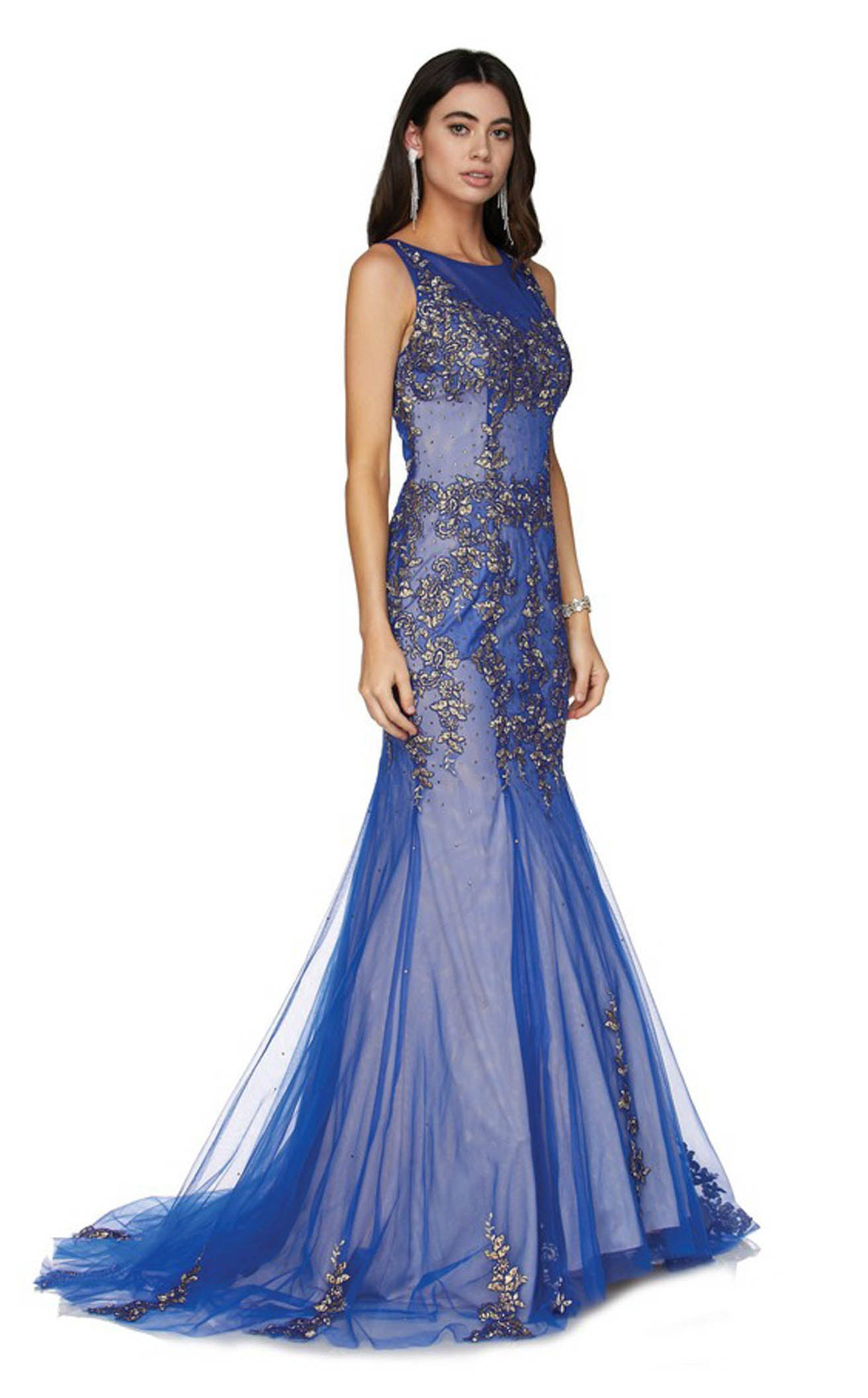 Juliet 656 Royal/Gold