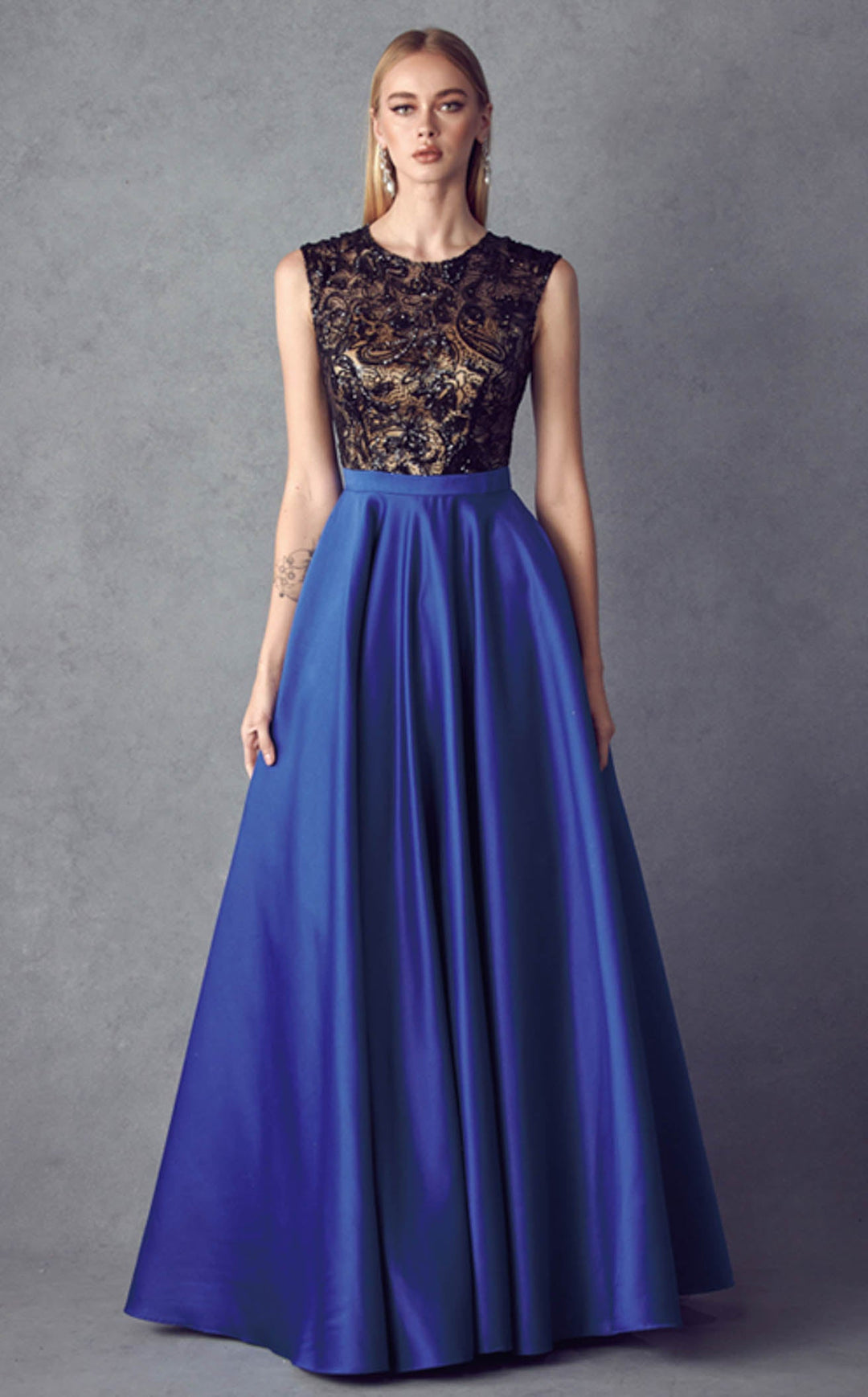 Juliet 661 Royal/Black