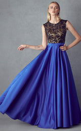 Juliet 661 Royal/Black
