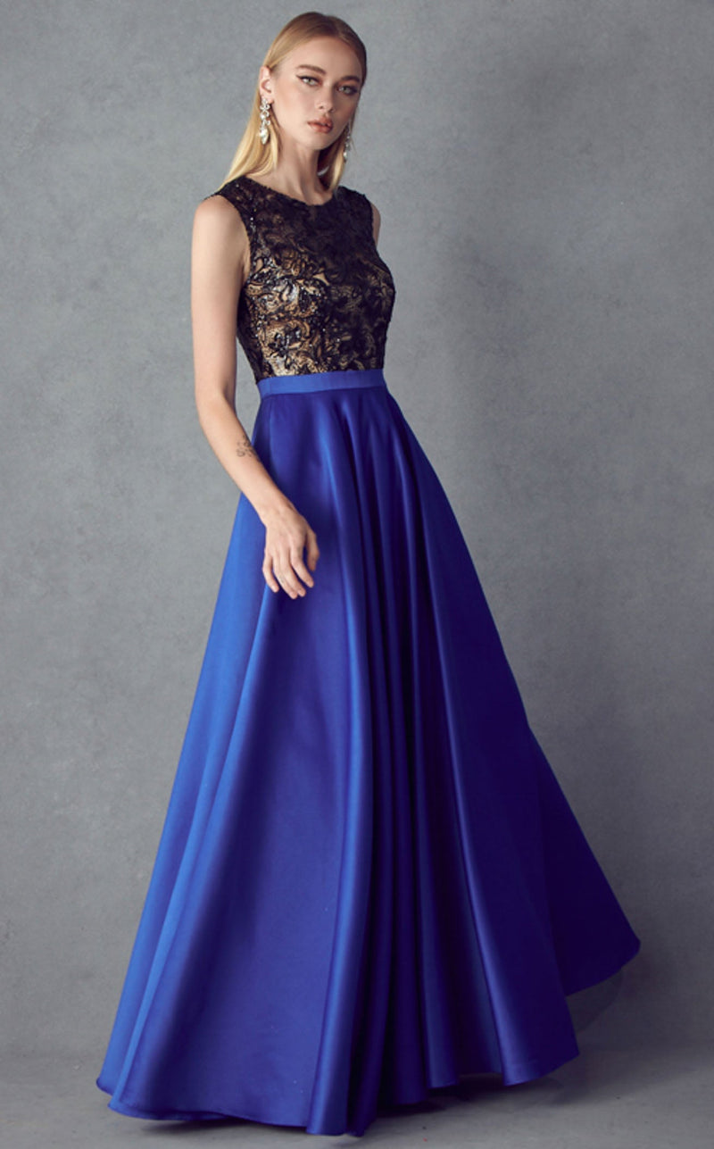 Juliet 661 Royal/Black