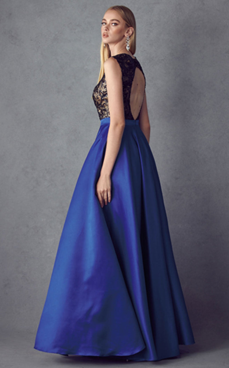 Juliet 661 Royal/Black