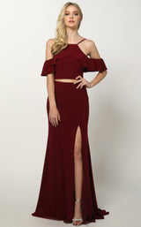Juliet 662 Burgundy