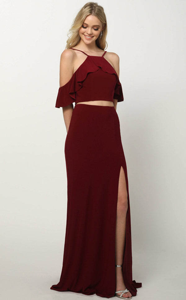 Juliet 662 Burgundy