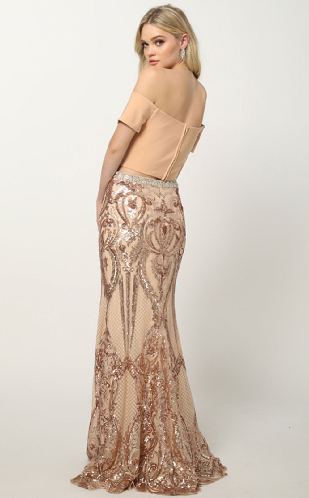 Juliet 663 Rose Gold