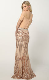 Juliet 663 Rose Gold