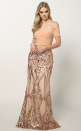 Juliet 663 Rose Gold