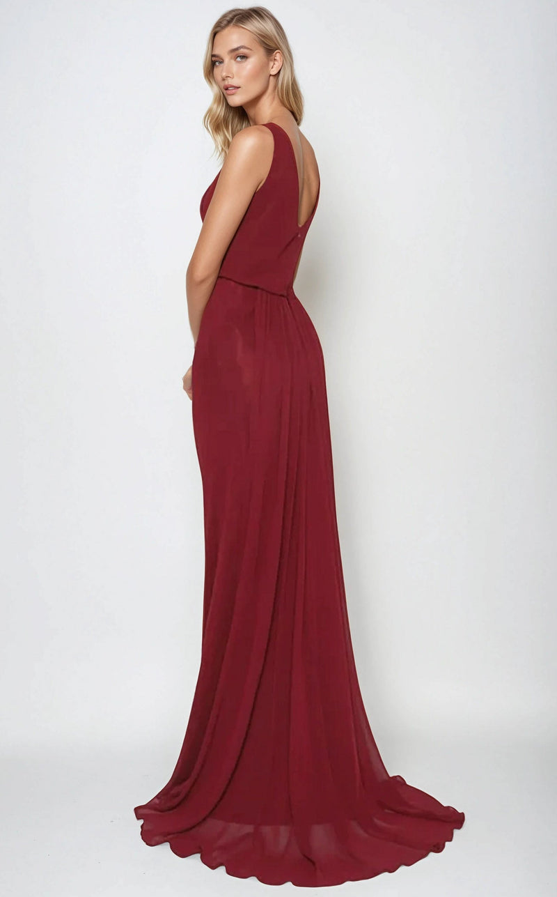 Juliet 670 Burgundy