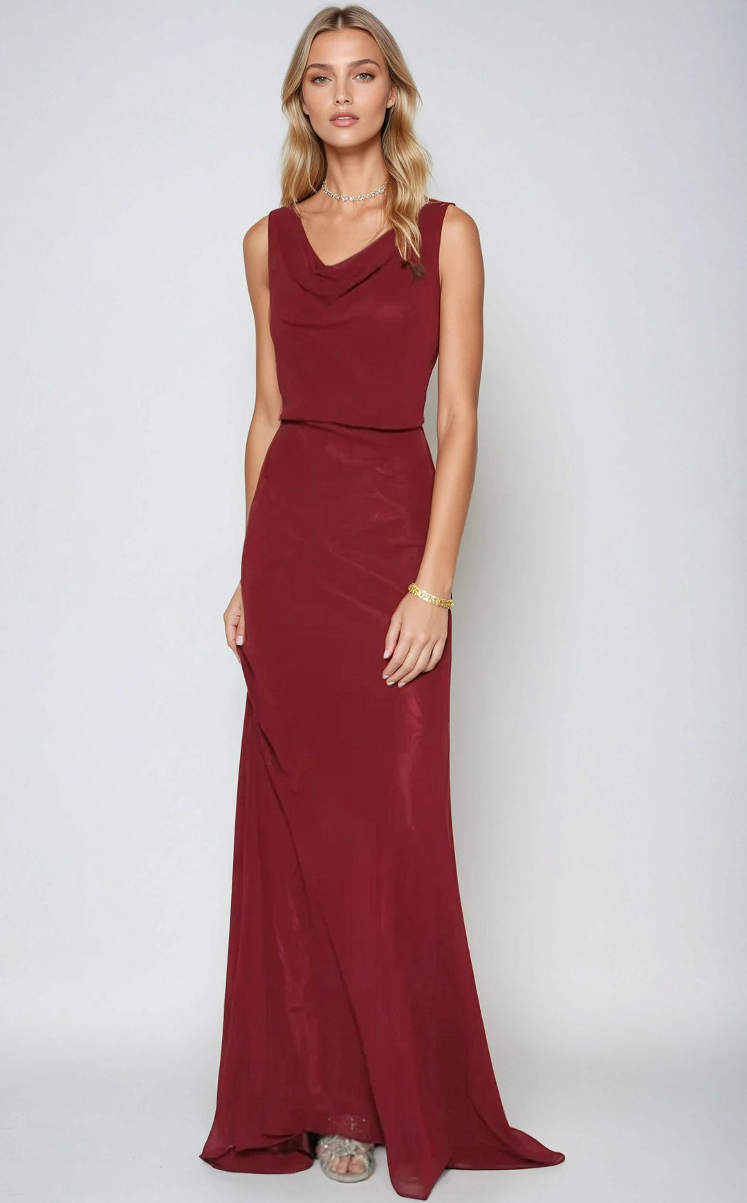 Juliet 670 Burgundy