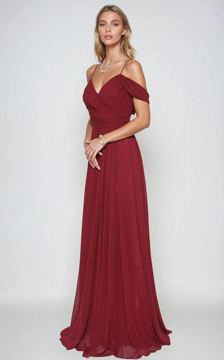 Juliet 676 Burgundy