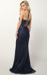 Juliet 681 Navy Blue