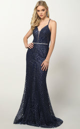 Juliet 681 Navy Blue