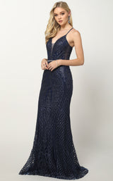 Juliet 681 Navy Blue