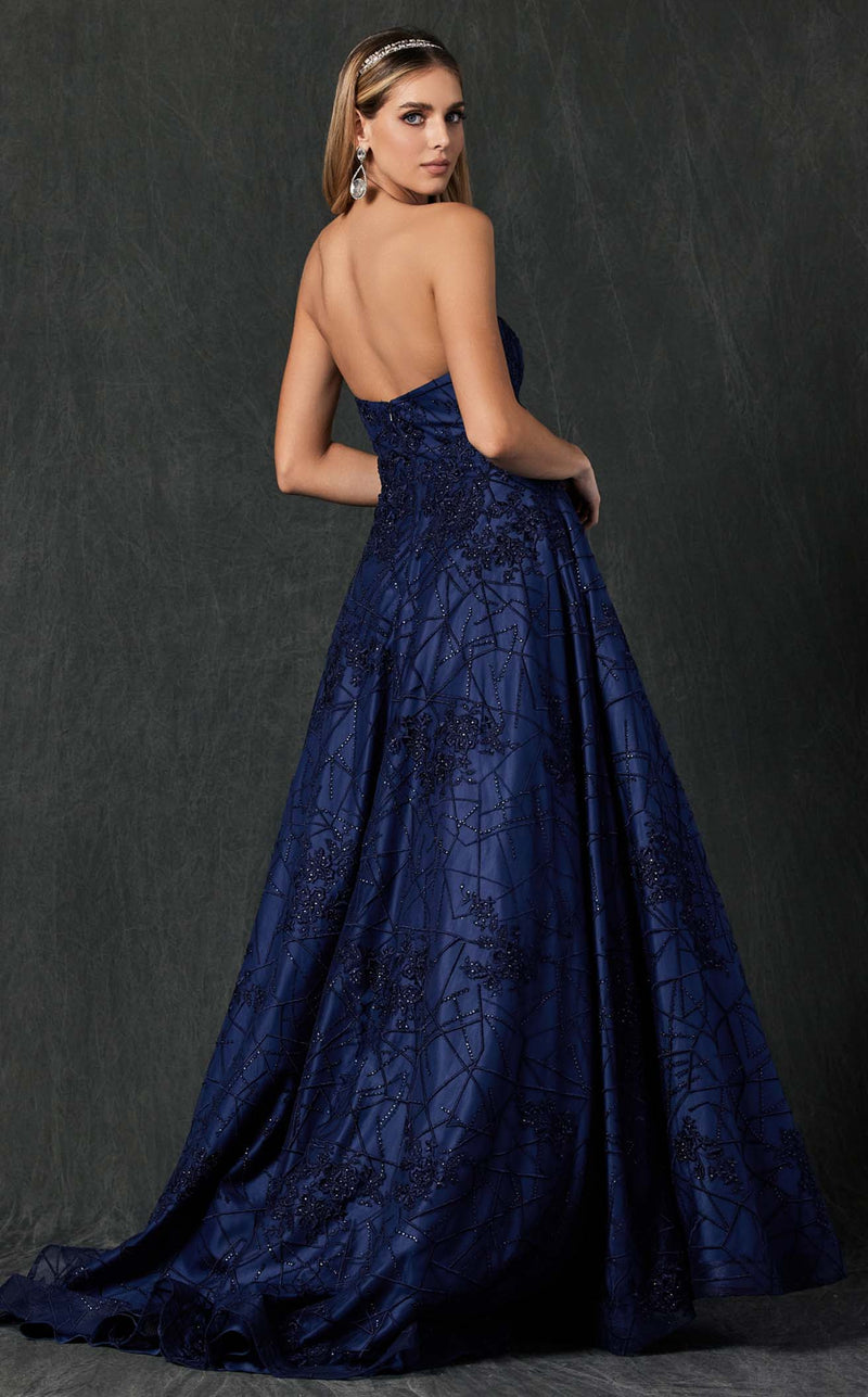 Juliet 692 Navy Blue