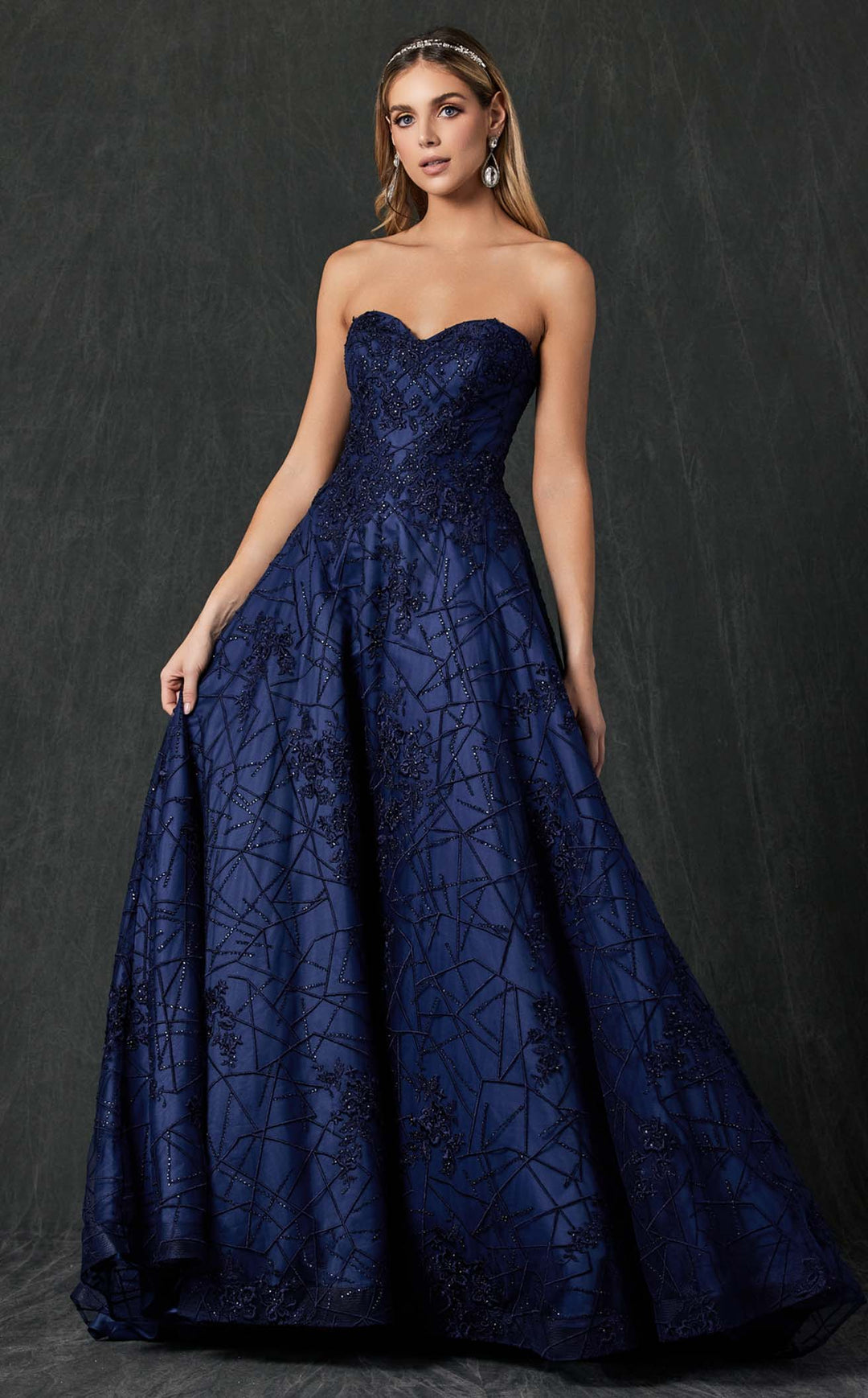 Juliet 692 Navy Blue