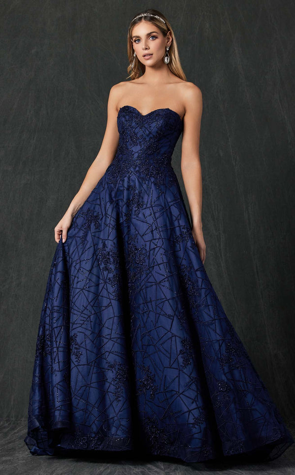 Juliet 692 Navy Blue