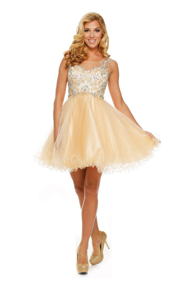 Juliet 749 Light Gold