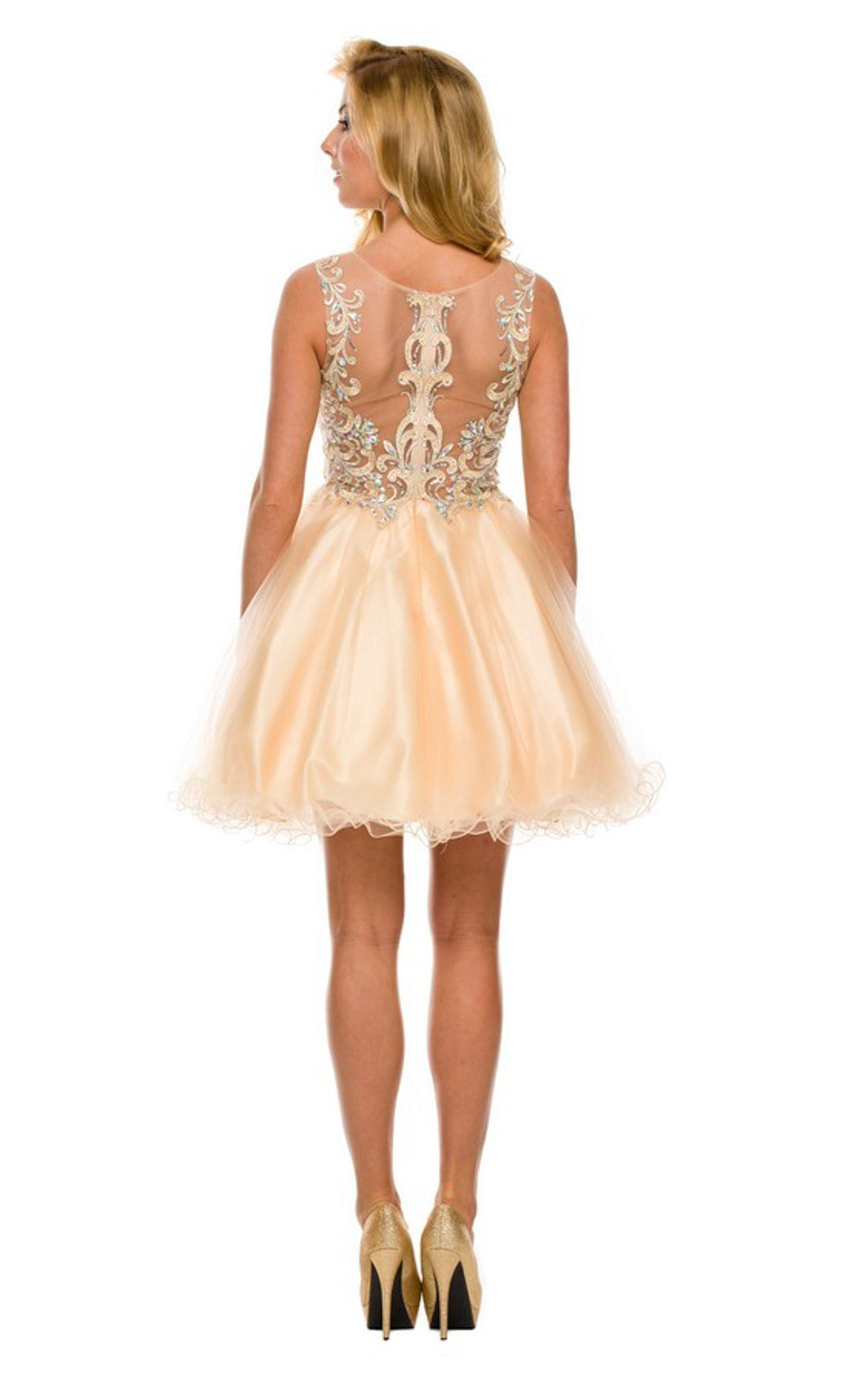 Juliet 749 Light Gold