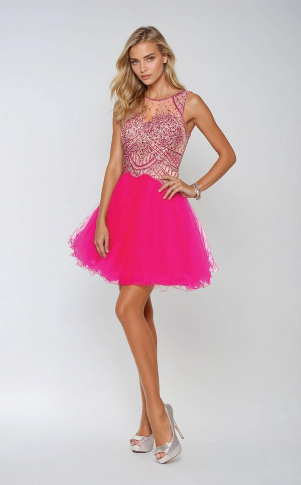 Juliet 761 Fuchsia