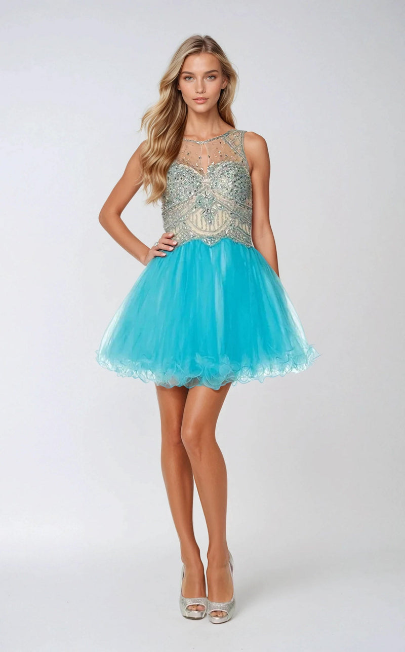 Juliet 761 Turquoise