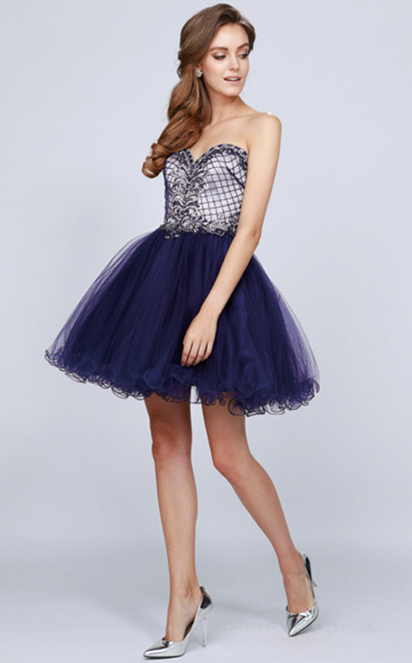 Juliet 778 Navy Blue