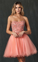 Juliet 787 Coral