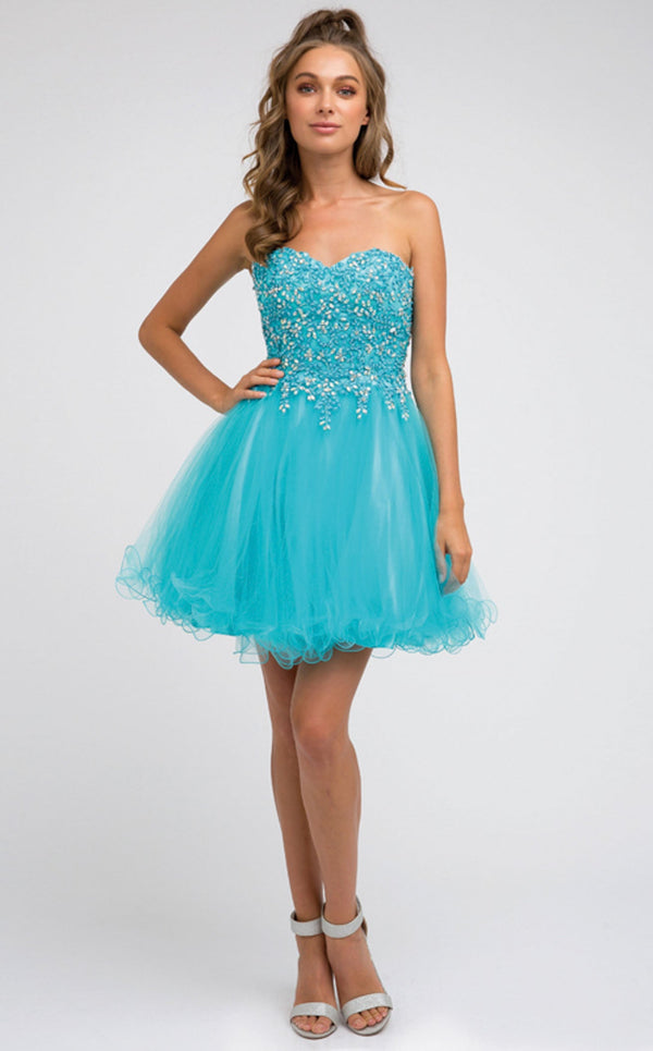 Juliet 787 Turquoise