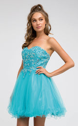 Juliet 787 Turquoise