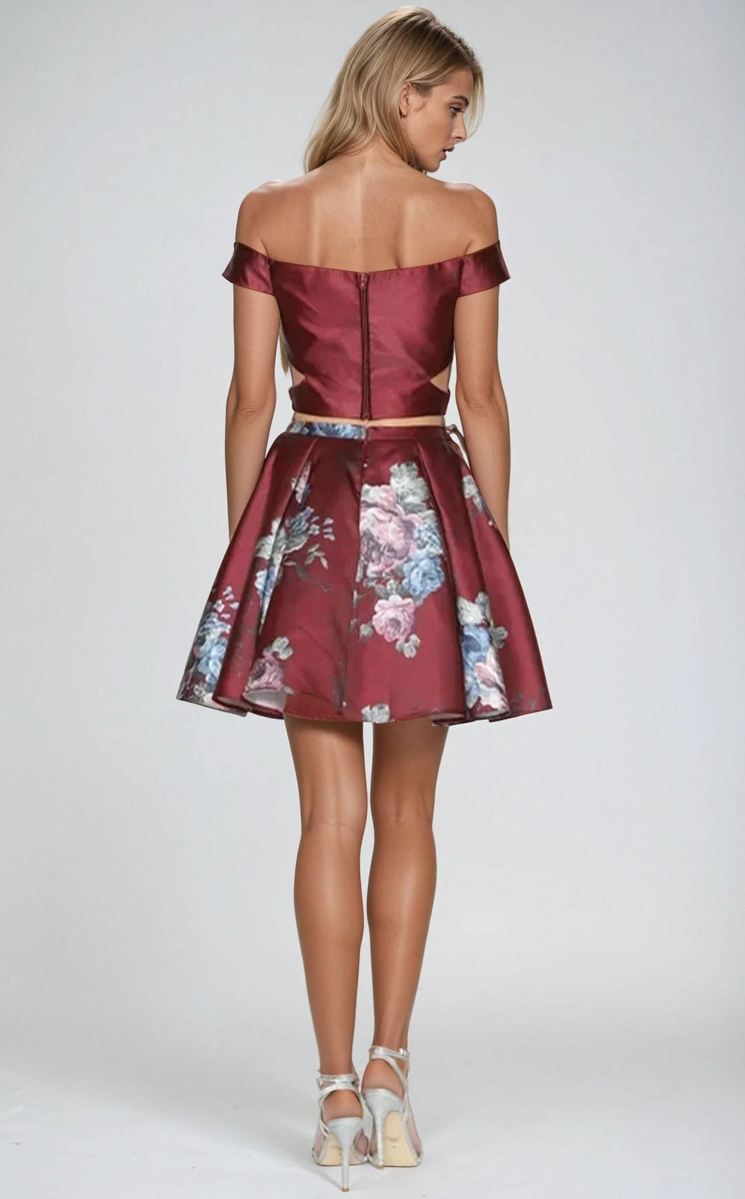 Juliet 798 Burgundy
