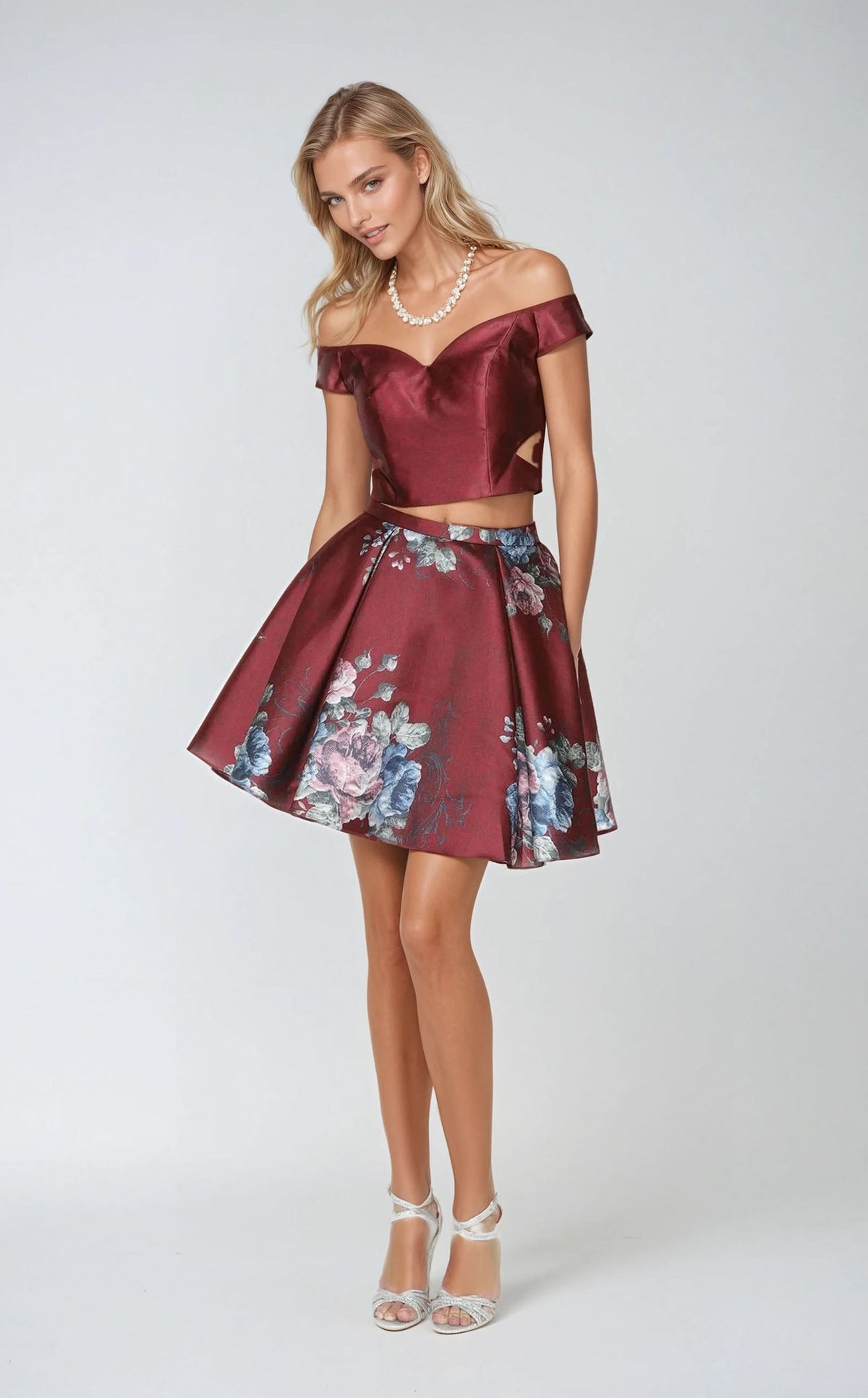 Two Piece Dresses | Shop Crop Top Dresses at NewYorkDress Two Piece Dresses | Shop Crop Top Dresses at NewYorkDress