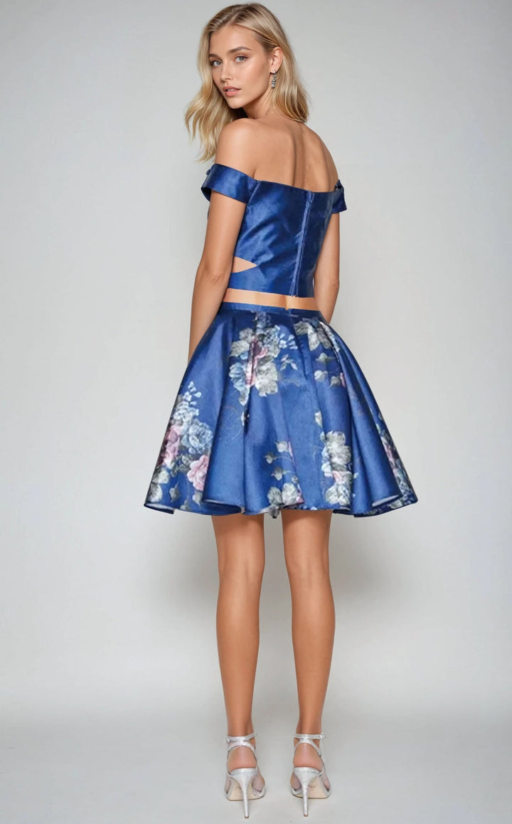 Juliet 798 Navy Blue