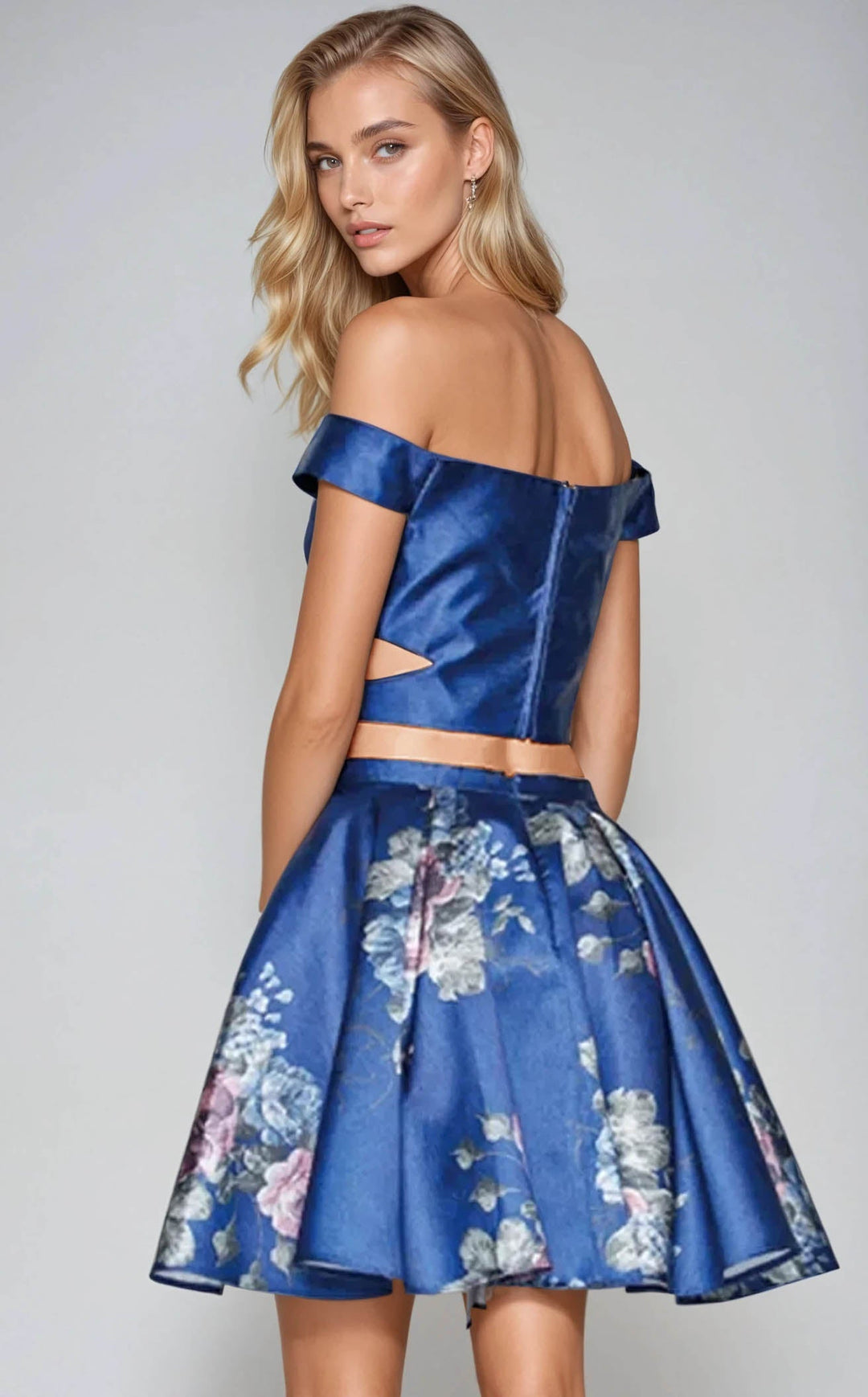 Juliet 798 Navy Blue