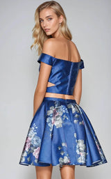 Juliet 798 Navy Blue