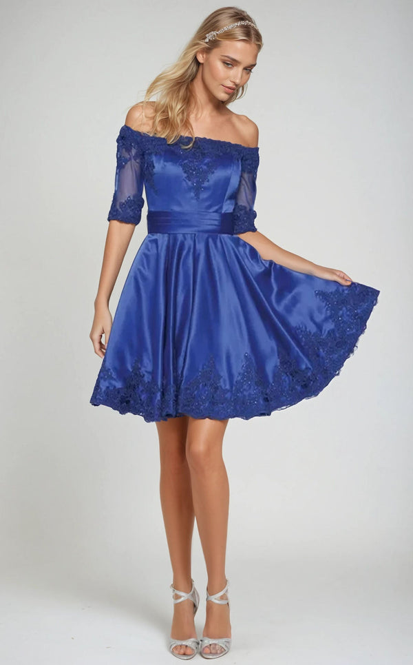 Juliet 804 Royal Blue